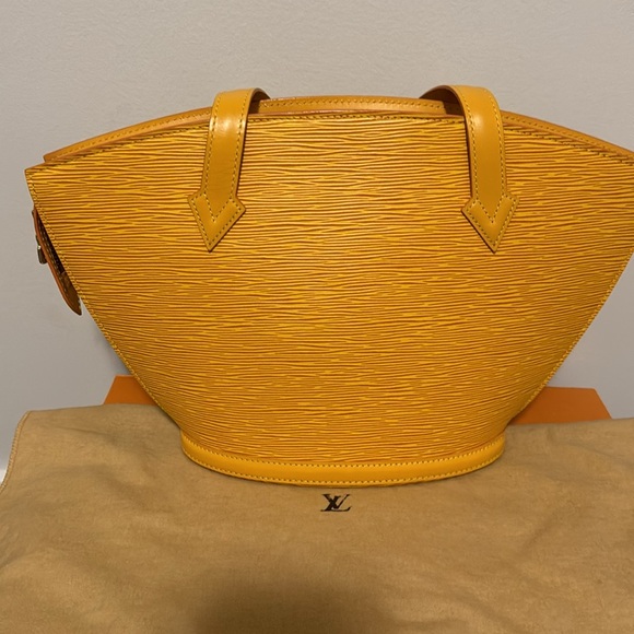 St.Jacques PM Yellow Handbag LV - Picture 2 of 8